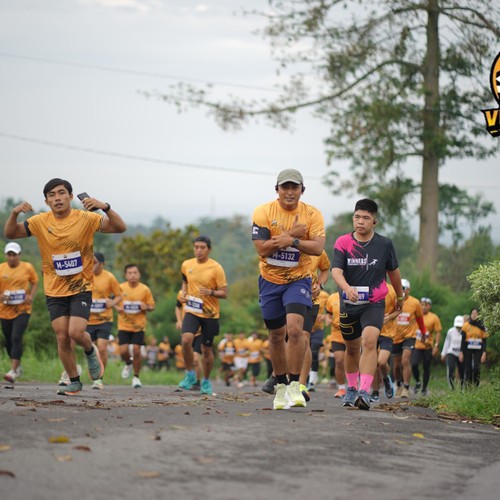 Race photo from KELUD VERTICAL CHALLENGE 2025
