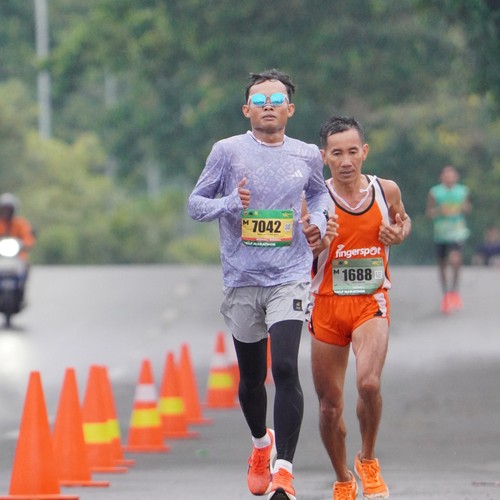 Race photo from ARUTMIN BORNEO RUN 2025