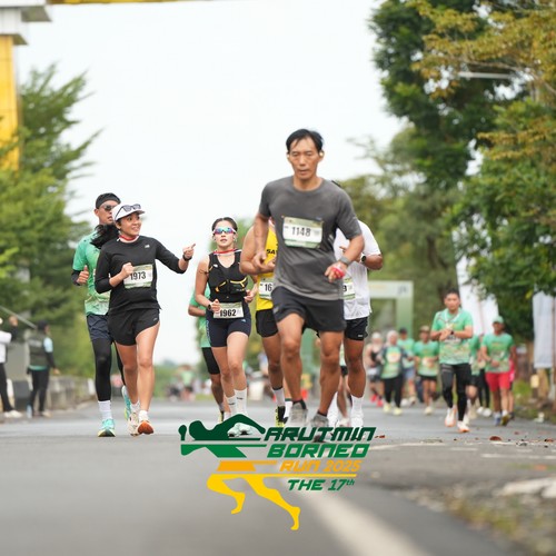 Race photo from ARUTMIN BORNEO RUN 2025