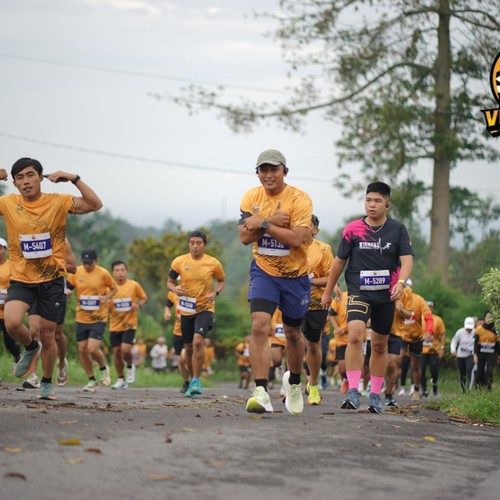 Race photo from KELUD VERTICAL CHALLENGE 2025