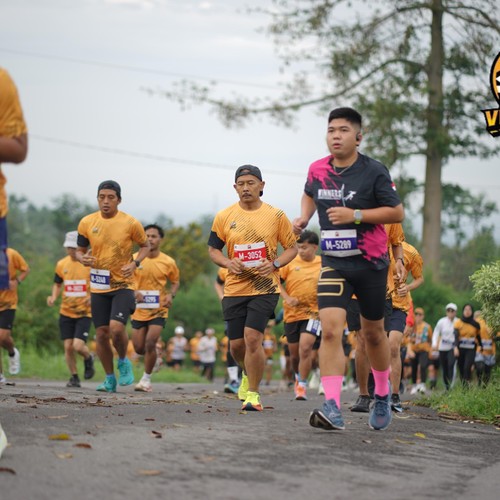 Race photo from KELUD VERTICAL CHALLENGE 2025