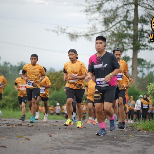 Race photo from KELUD VERTICAL CHALLENGE 2025