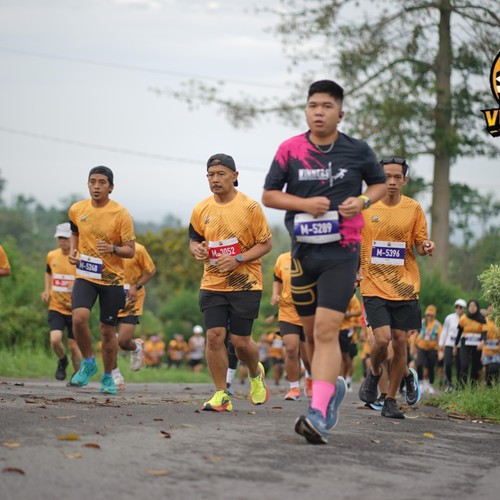Race photo from KELUD VERTICAL CHALLENGE 2025