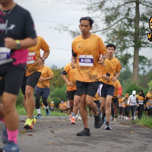 Race photo from KELUD VERTICAL CHALLENGE 2025