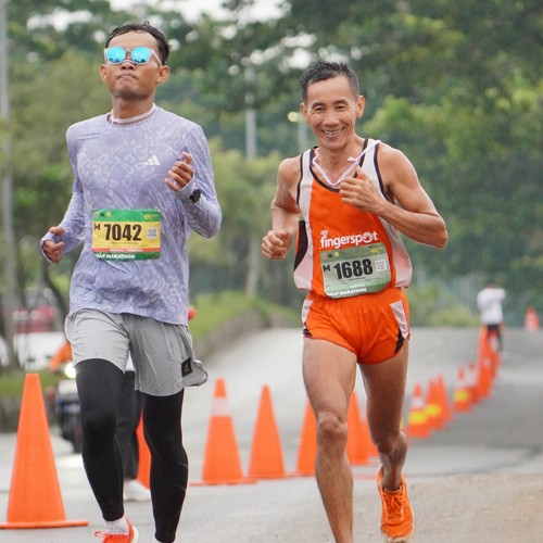 Race photo from ARUTMIN BORNEO RUN 2025