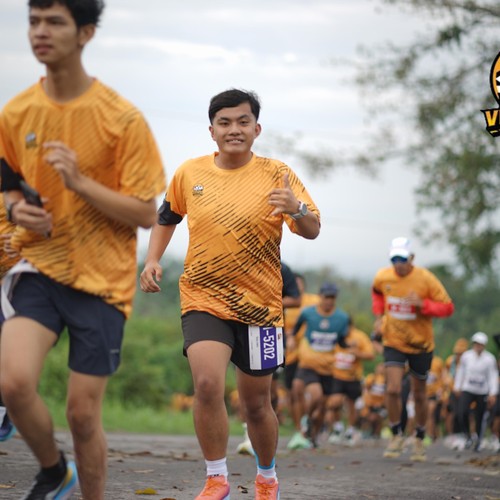 Race photo from KELUD VERTICAL CHALLENGE 2025