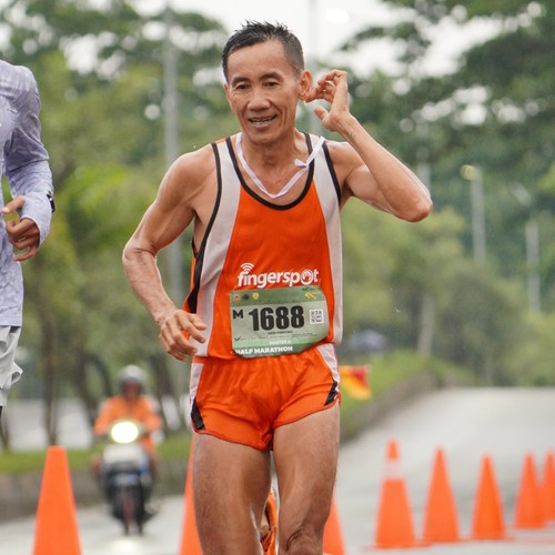 Race photo from ARUTMIN BORNEO RUN 2025
