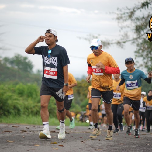 Race photo from KELUD VERTICAL CHALLENGE 2025