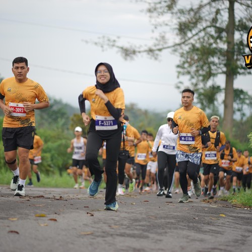 Race photo from KELUD VERTICAL CHALLENGE 2025