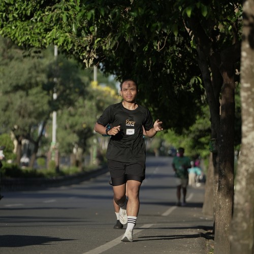 Race photo from VIBES AND STRENGTH CAMP ABR 2025