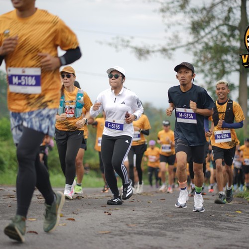 Race photo from KELUD VERTICAL CHALLENGE 2025