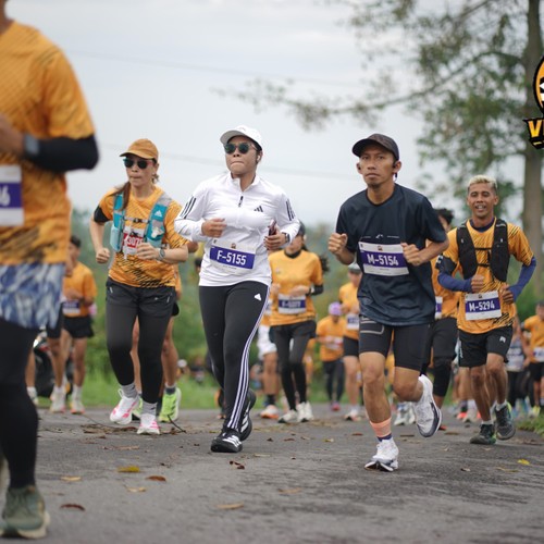 Race photo from KELUD VERTICAL CHALLENGE 2025