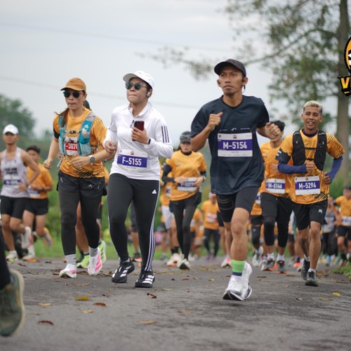 Race photo from KELUD VERTICAL CHALLENGE 2025