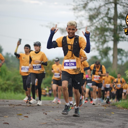 Race photo from KELUD VERTICAL CHALLENGE 2025