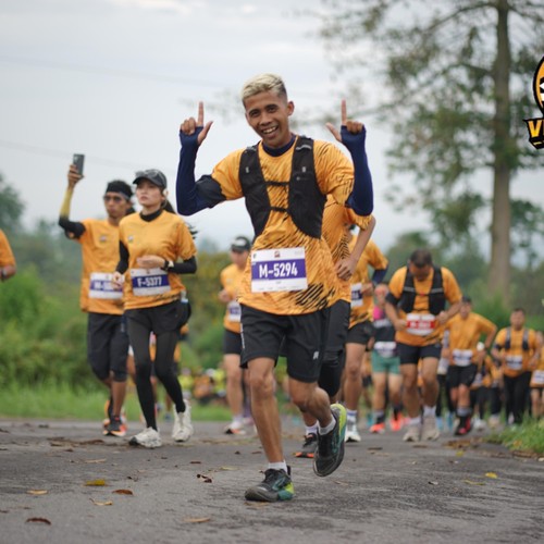 Race photo from KELUD VERTICAL CHALLENGE 2025