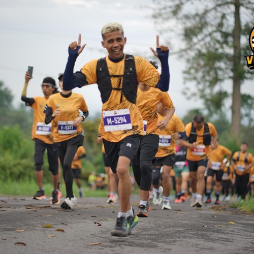 Race photo from KELUD VERTICAL CHALLENGE 2025
