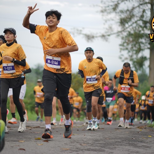Race photo from KELUD VERTICAL CHALLENGE 2025