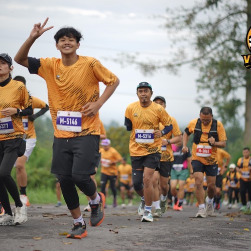 Race photo from KELUD VERTICAL CHALLENGE 2025