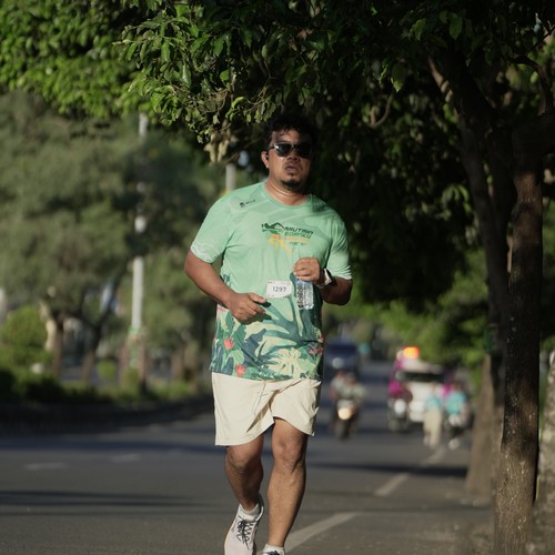 Race photo from VIBES AND STRENGTH CAMP ABR 2025