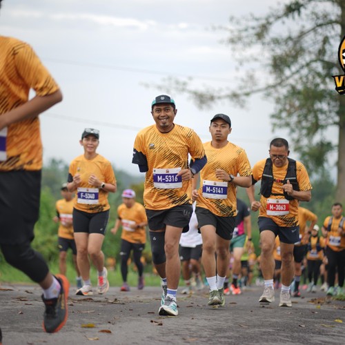 Race photo from KELUD VERTICAL CHALLENGE 2025