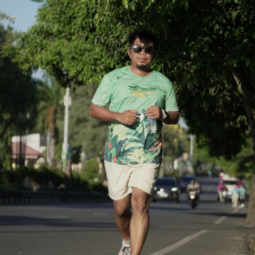 Race photo from VIBES AND STRENGTH CAMP ABR 2025