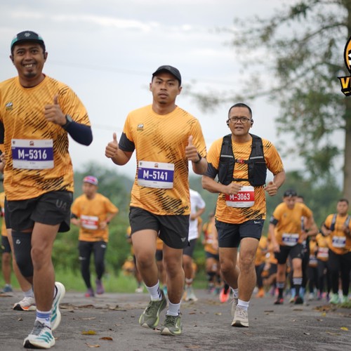 Race photo from KELUD VERTICAL CHALLENGE 2025
