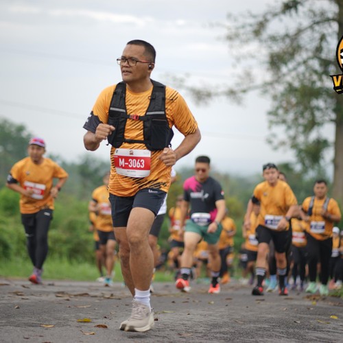 Race photo from KELUD VERTICAL CHALLENGE 2025