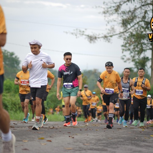 Race photo from KELUD VERTICAL CHALLENGE 2025