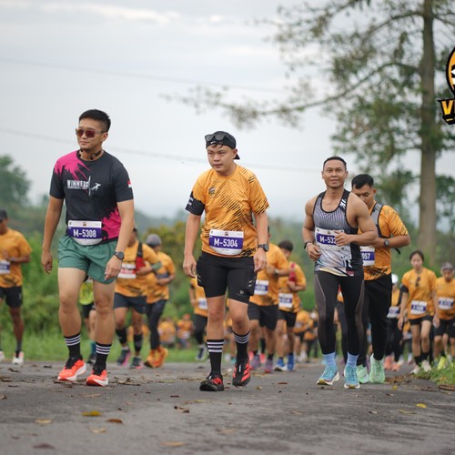 Race photo from KELUD VERTICAL CHALLENGE 2025