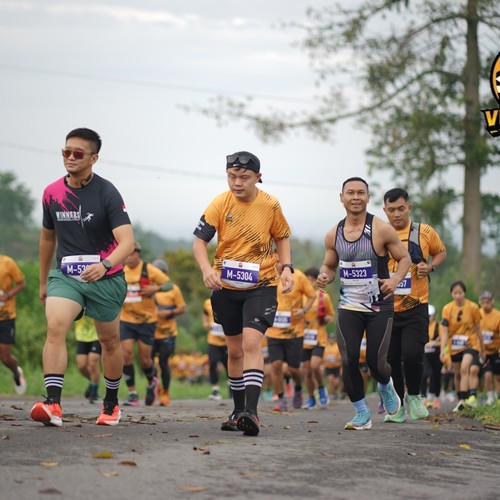 Race photo from KELUD VERTICAL CHALLENGE 2025