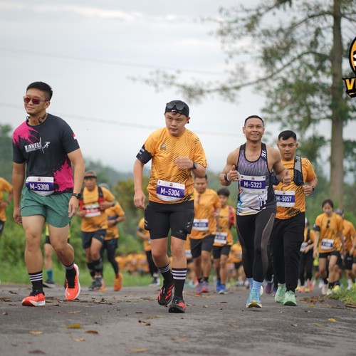 Race photo from KELUD VERTICAL CHALLENGE 2025