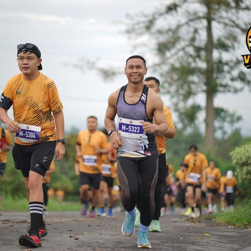 Race photo from KELUD VERTICAL CHALLENGE 2025