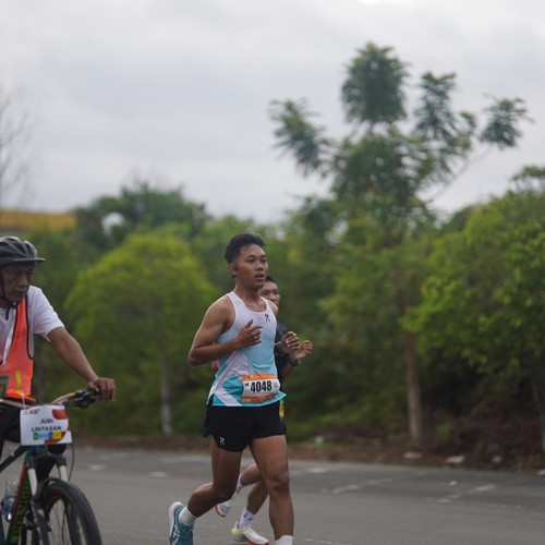 Race photo from ARUTMIN BORNEO RUN 2025