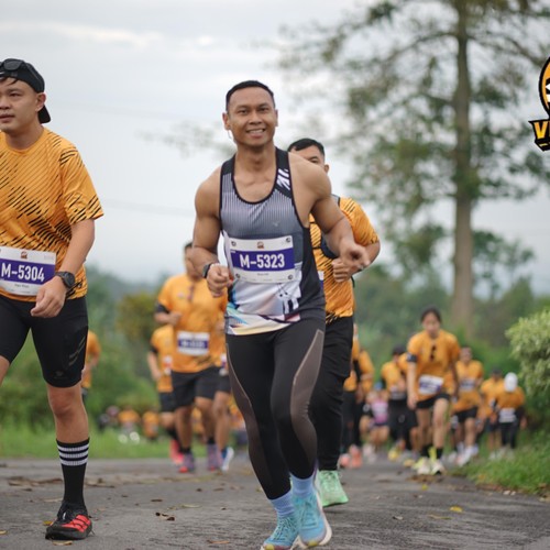 Race photo from KELUD VERTICAL CHALLENGE 2025