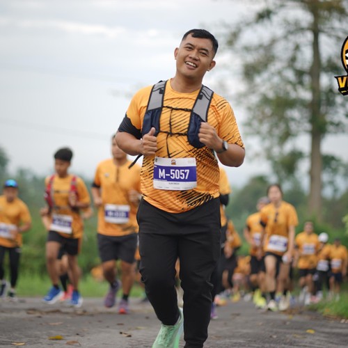 Race photo from KELUD VERTICAL CHALLENGE 2025