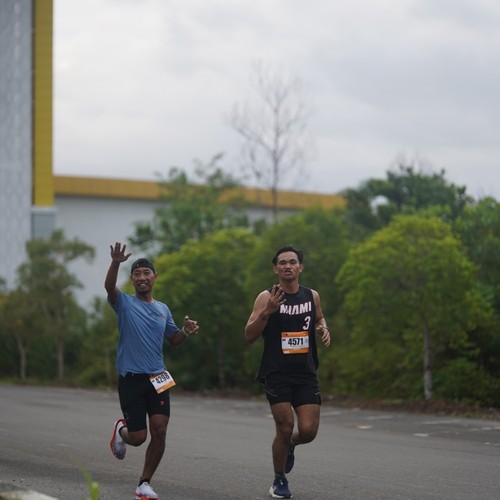 Race photo from ARUTMIN BORNEO RUN 2025