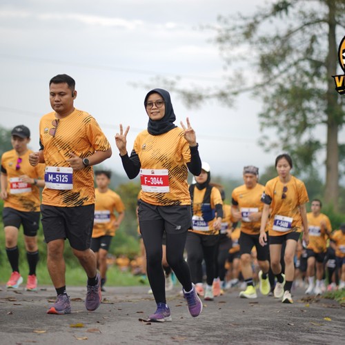 Race photo from KELUD VERTICAL CHALLENGE 2025