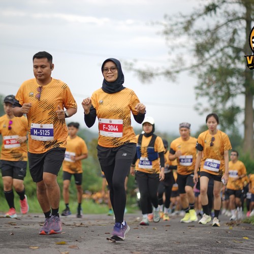 Race photo from KELUD VERTICAL CHALLENGE 2025