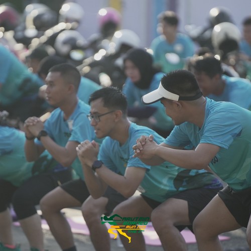 Race photo from VIBES AND STRENGTH CAMP ABR 2025