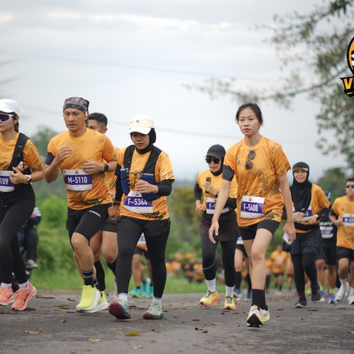 Race photo from KELUD VERTICAL CHALLENGE 2025