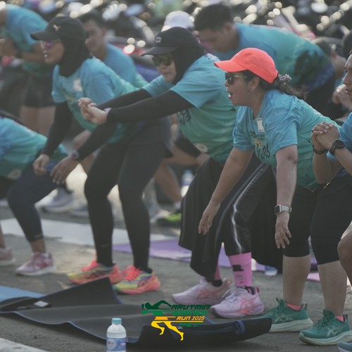 Race photo from VIBES AND STRENGTH CAMP ABR 2025