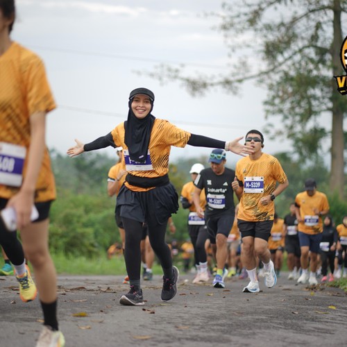Race photo from KELUD VERTICAL CHALLENGE 2025