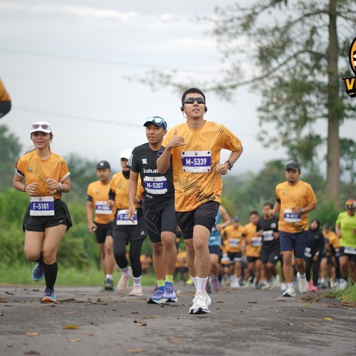Race photo from KELUD VERTICAL CHALLENGE 2025