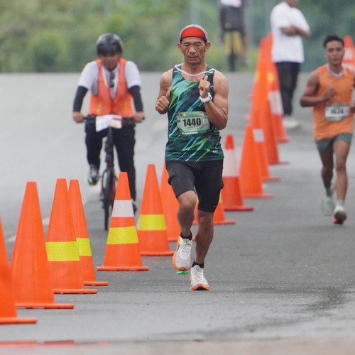 Race photo from ARUTMIN BORNEO RUN 2025
