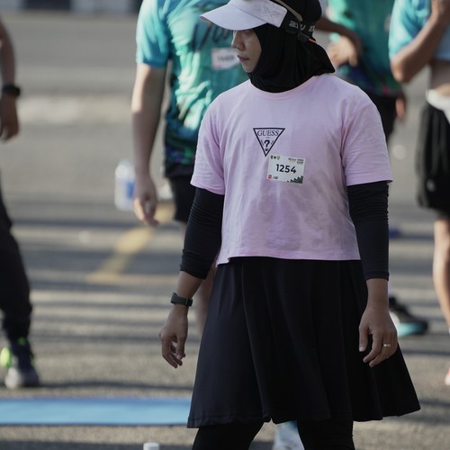 Race photo from VIBES AND STRENGTH CAMP ABR 2025