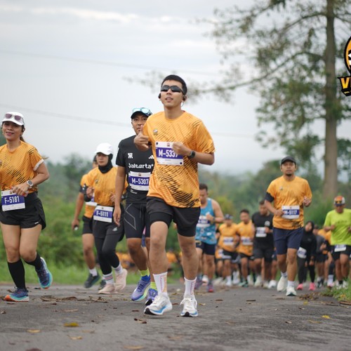 Race photo from KELUD VERTICAL CHALLENGE 2025