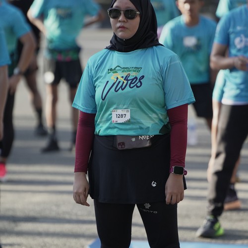 Race photo from VIBES AND STRENGTH CAMP ABR 2025