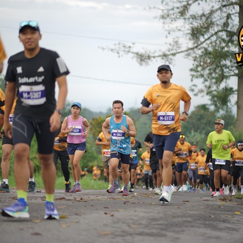 Race photo from KELUD VERTICAL CHALLENGE 2025