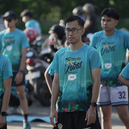Race photo from VIBES AND STRENGTH CAMP ABR 2025