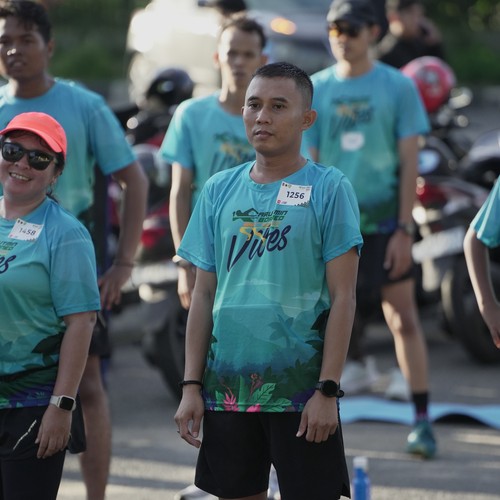 Race photo from VIBES AND STRENGTH CAMP ABR 2025